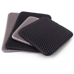 Pet Litter Box Mat Manufacturer - OEM Waterproof Honeycomb Double