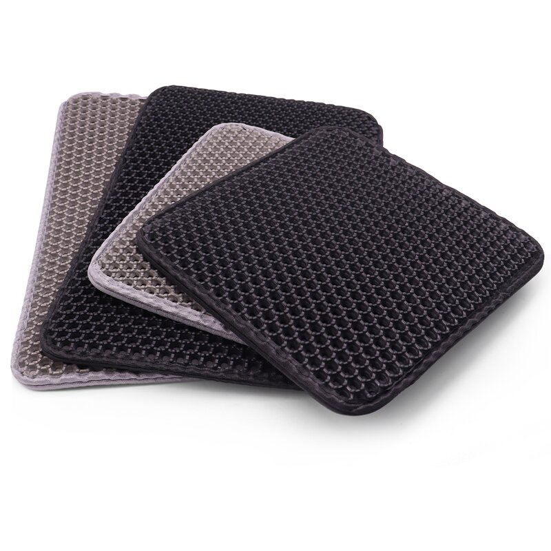 Pet Litter Box Mat Manufacturer - OEM Waterproof Honeycomb Double