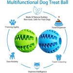Dog Chew Ball Toy Manufacturer - OEM ODM Tough Natural Rubber