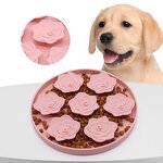 Pet Licking Mat Manufacturer - OEM 2024 New Rose-petal Silicone
