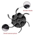 Pet Slow Feeder Insert Manufacturer - OEM Silicone Spiral Food Grade