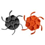 Pet Slow Feeder Insert Manufacturer - OEM ODM Silicone Spiral Cuttable