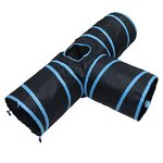 Cat Play Tunnel Manufacturer - OEM Factory Price Interactive 3 Way