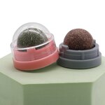 Catnip Ball Toy Factory - OEM Lickable Rotatable Silvervine