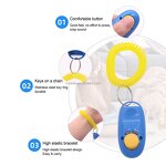 Pet Clicker Training Tool Factory - OEM Multicolor Wrist Band