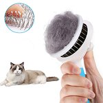 Pet Slicker Brush Factory - OEM Custom Logo Self Cleaning Comb