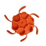 Pet Slow Feeder Insert Manufacturer - OEM ODM Silicone Spiral Cuttable