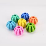 Dog Chew Ball Toy Manufacturer - OEM ODM Tough Natural Rubber