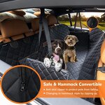 Dog Car Seat Cover Manufacturer - OEM Factory Custom 600D Waterproof