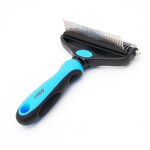 Pet Grooming Brush Manufacturer - OEM Private Label 2-in-1 Rake