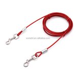 Dog Tie-Out Cable Manufacturer - OEM 2024 Premium Heavy Duty