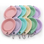 Pet Travel Bowls Factory - OEM ODM 2 in 1 Silicone Collapsible