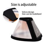 Pet E-Collar Factory - OEM Anti-Bite Lick Wound Healing Plastic