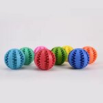 Dog Chew Ball Toy Manufacturer - OEM ODM Tough Natural Rubber