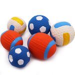 Dog Ball Toy Factory - OEM Squeaky Soft Bouncy Natural Latex