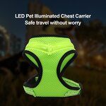 Pet Dog Harness Manufacturer - OEM ODM Custom Logo Reflective Step-in