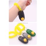 Pet Clicker Training Tool Factory - OEM Multicolor Wrist Band