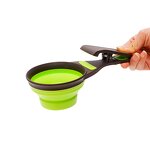 Pet Food Scoop Manufacturer - OEM Factory Custom Collapsible Cup
