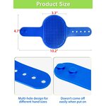 Pet Bath Brush Manufacturer - OEM Factory Price Rubber Massage