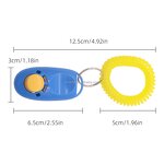 Pet Clicker Training Tool Factory - OEM Multicolor Wrist Band