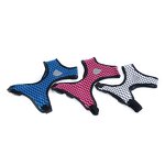 Pet Dog Harness Factory - OEM ODM Custom Logo Reflective Step-in