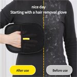 Electrostatic Hair Remover Gloves Factory - OEM Reusable Manual Style