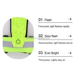 LED Safety Vest Manufacturer - OEM High Visibility USB Rechargeable