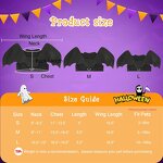 Pet Bat Wings Factory - OEM 2024 Hot Sale Halloween Cosplay