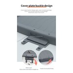 Pet Feeding Mat Factory - OEM 2025 New Large Washable Silicone