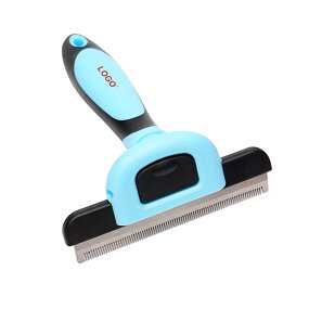 Pet Deshedding Brush Manufacturer - OEM Effectively Reduces Shedding