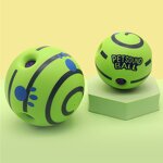 Pet Sound Ball Manufacturer - OEM Interactive Plastic Giggle Rolling