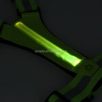 LED Safety Vest Manufacturer - OEM High Visibility USB Rechargeable