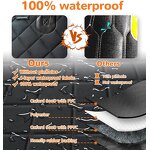 Dog Car Seat Cover Manufacturer - OEM Factory Custom 600D Waterproof