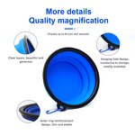 Pet Travel Bowl Manufacturer - OEM Wholesale BPA Free Collapsible