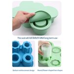 Stanley Cup Ice Mold Factory - OEM 6PCS Silicone Ice Cube Tray