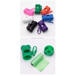 Dog Poop Bag Dispenser Factory - OEM Wholesale Outdoor Bone-Shape