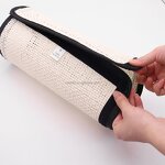 Cat Scratcher Mat Factory - OEM Natural Sisal Couch Protector