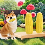 Dog Squeaky Toy Factory - OEM New Eco-Friendly Latex Simulation