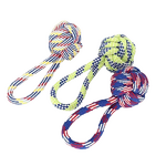Dog Rope Chew Toy Factory - OEM Durably Colored Cotton Grinding