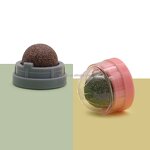 Catnip Ball Toy Factory - OEM Lickable Rotatable Silvervine