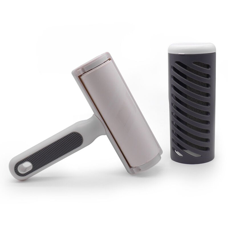 Pet Lint Roller Factory - OEM ODM 2 in 1 Extra Sticky