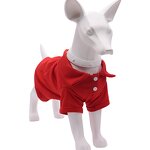 Pet Dog T-shirt Factory - OEM Custom Logo Breathable Summer