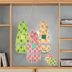 Dog Raincoat Manufacturer - OEM Luxury Summer Fruit Design