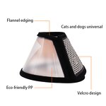 Pet E-Collar Factory - OEM Anti-Bite Lick Wound Healing Plastic