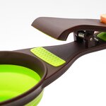 Pet Food Scoop Manufacturer - OEM Factory Custom Collapsible Cup