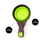 Pet Measuring Cup Factory - OEM ODM 3 in 1 Silicone Collapsible