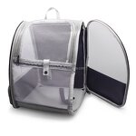 Pet Travel Backpack Factory - OEM Factory Price Airline-Approved