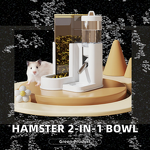 Hamster Feeder Factory - OEM Solid Pattern 2-in-1 Eco-Friendly