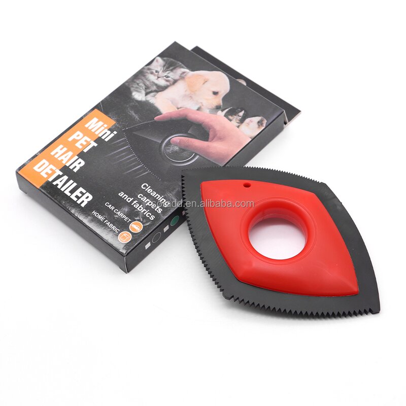 Pet Detailing Brush Factory - OEM ODM Mini Fur Remover for Car