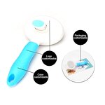 Pet Slicker Brush Factory - OEM Custom Logo Self Cleaning Comb